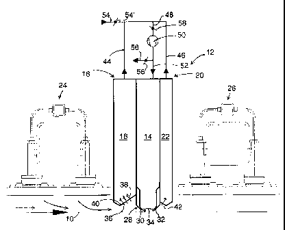 A single figure which represents the drawing illustrating the invention.